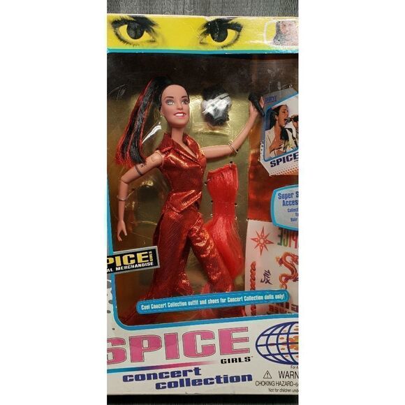 Spice Girls Concert Collection / Sporty Spice, Mel - Picture 1 of 2